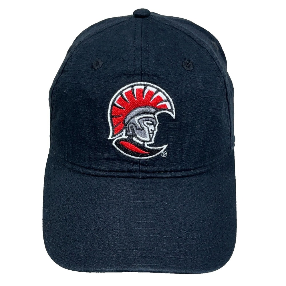 University of Tampa Spartans Hat Cap Strap Back Champion Rip Stop Adult Mens